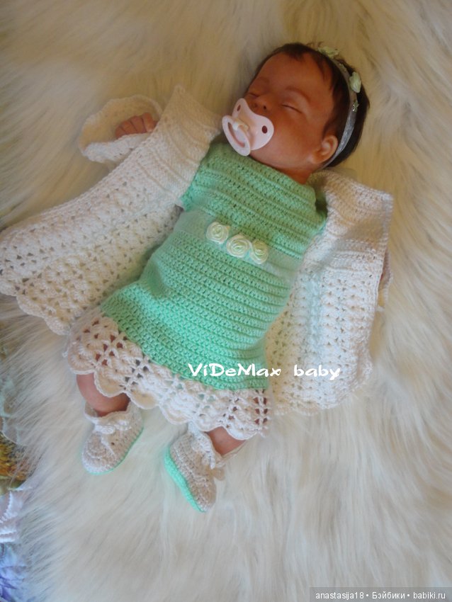 Поля, малышка реборн — Куклы Реборн (Reborn): работы мастеров (фото 9)