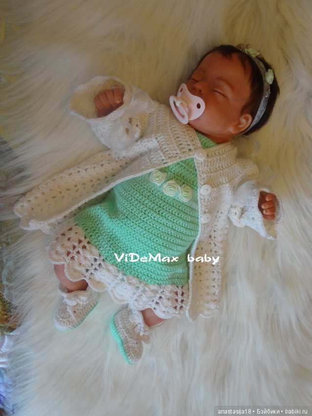Поля, малышка реборн — Куклы Реборн (Reborn): работы мастеров (фото 8)