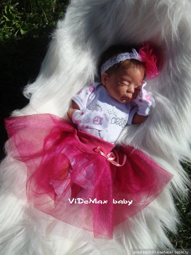 Поля, малышка реборн — Куклы Реборн (Reborn): работы мастеров
