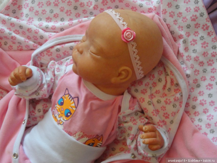 Поля, малышка реборн — Куклы Реборн (Reborn): работы мастеров