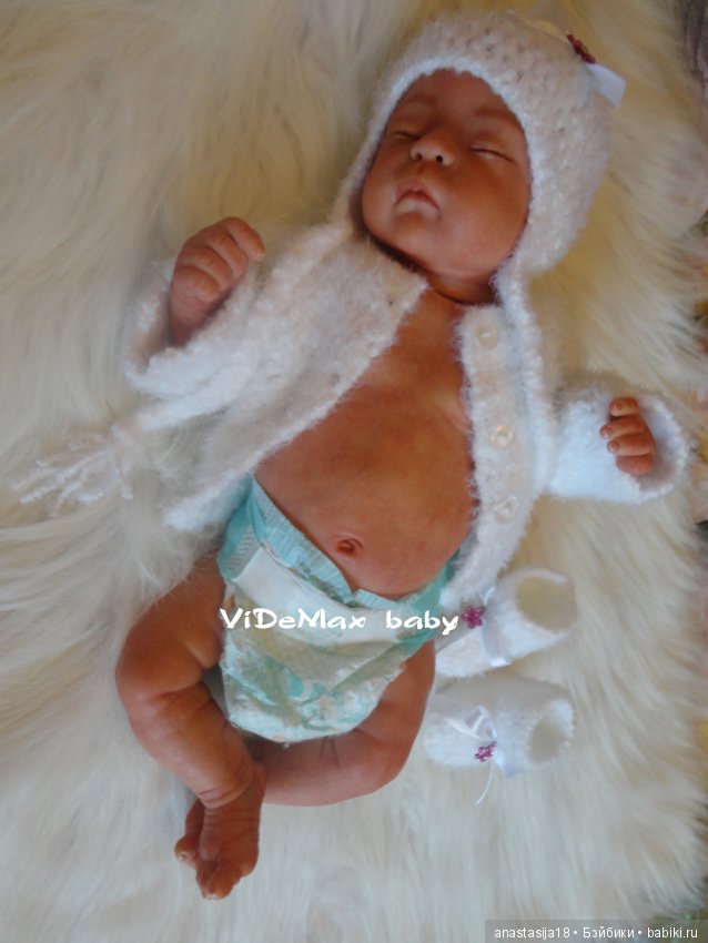 Поля, малышка реборн — Куклы Реборн (Reborn): работы мастеров (фото 5)