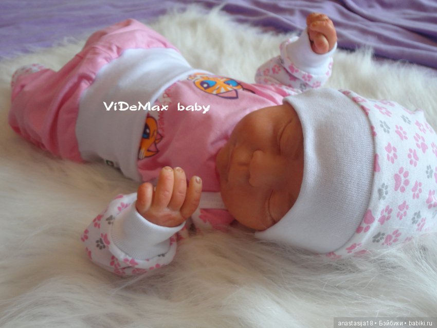 Поля, малышка реборн — Куклы Реборн (Reborn): работы мастеров (фото 3)