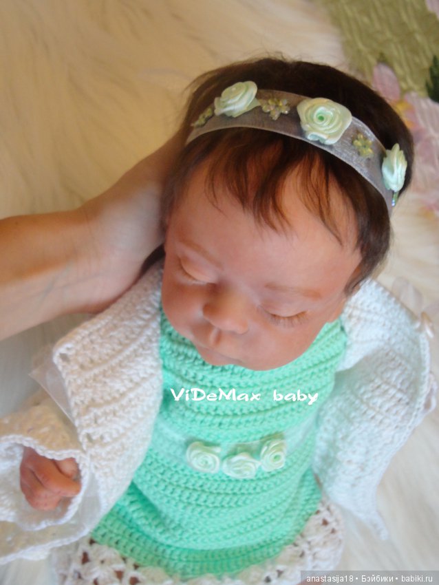 Поля, малышка реборн — Куклы Реборн (Reborn): работы мастеров (фото 10)