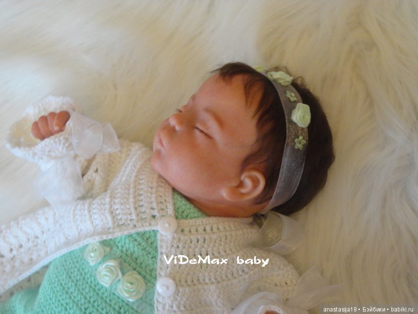 Поля, малышка реборн — Куклы Реборн (Reborn): работы мастеров (фото 7)