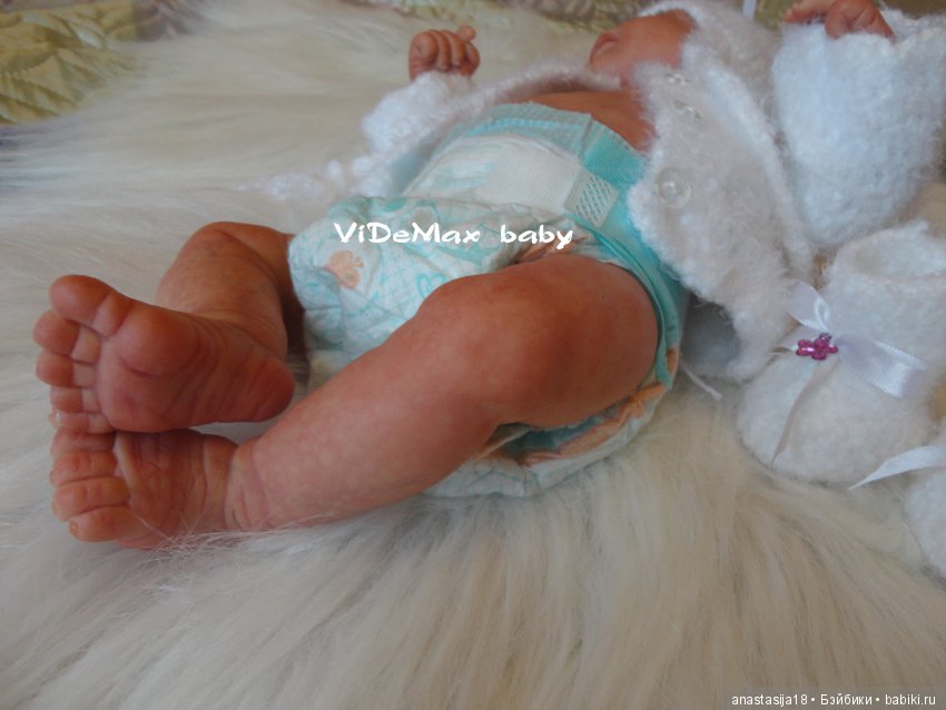 Поля, малышка реборн — Куклы Реборн (Reborn): работы мастеров