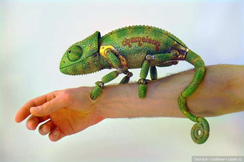 Механические чудеса: стимпанк перевоплощения от Игоря Верного (фото 4)