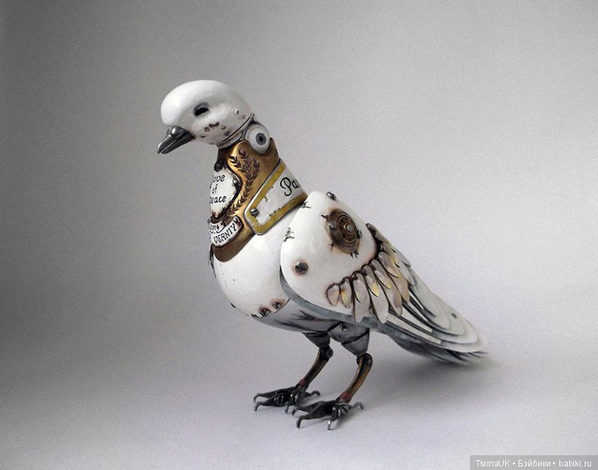 Механические чудеса: стимпанк перевоплощения от Игоря Верного