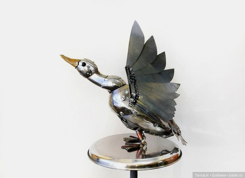 Механические чудеса: стимпанк перевоплощения от Игоря Верного