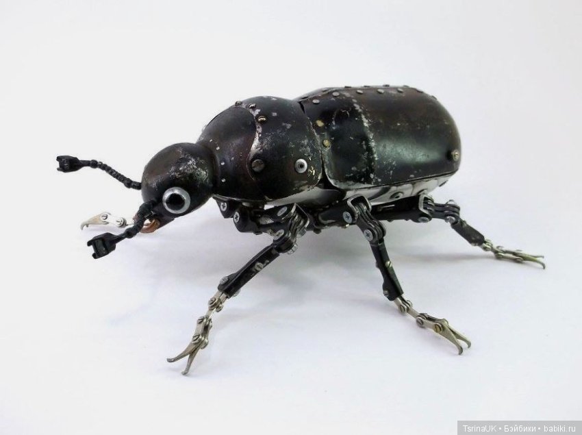 Механические чудеса: стимпанк перевоплощения от Игоря Верного (фото 9)