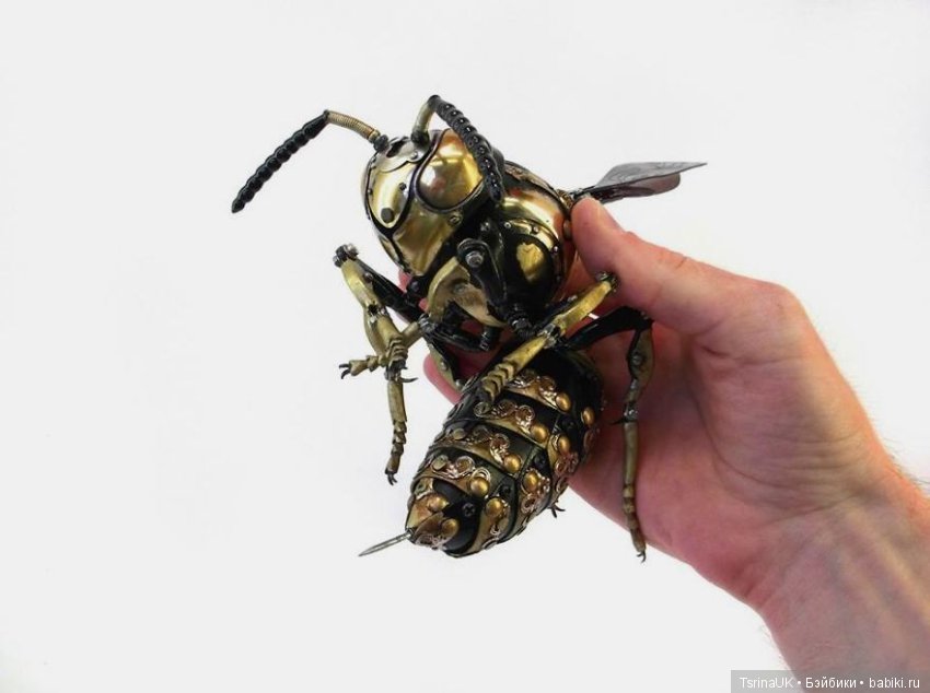 Механические чудеса: стимпанк перевоплощения от Игоря Верного