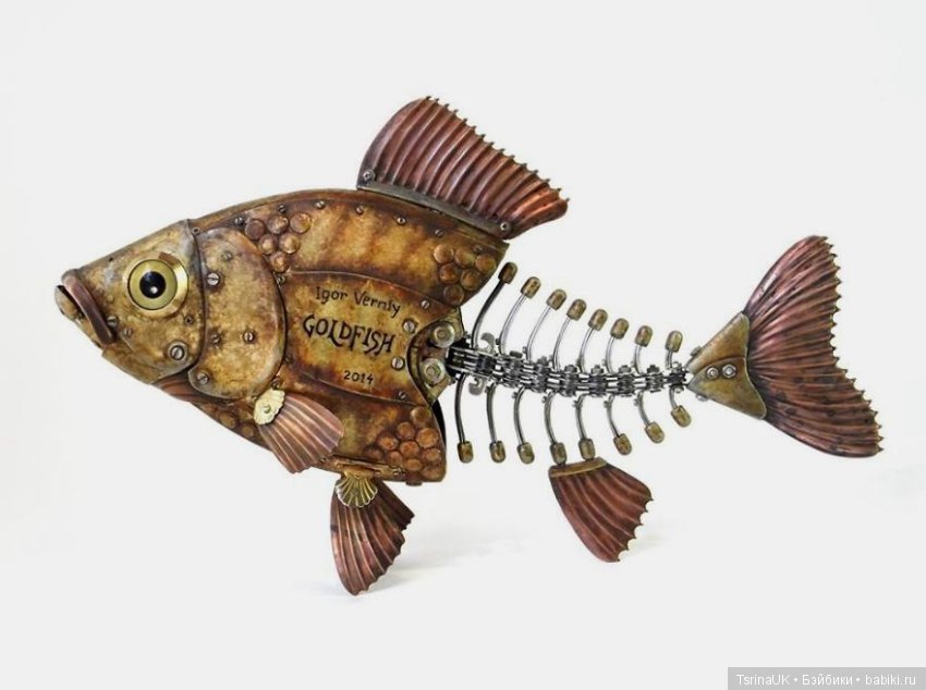 Механические чудеса: стимпанк перевоплощения от Игоря Верного