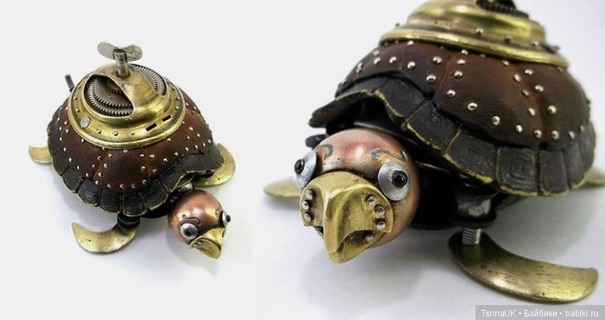 Механические чудеса: стимпанк перевоплощения от Игоря Верного (фото 3)