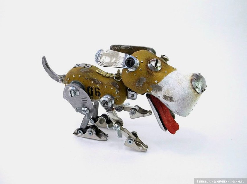 Механические чудеса: стимпанк перевоплощения от Игоря Верного