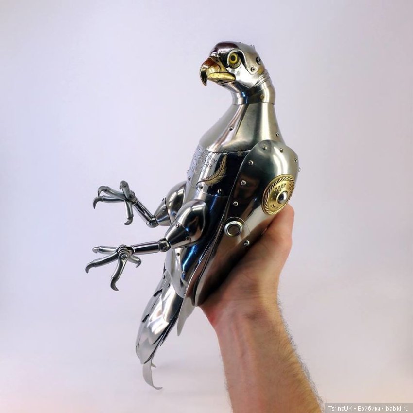 Механические чудеса: стимпанк перевоплощения от Игоря Верного (фото 6)