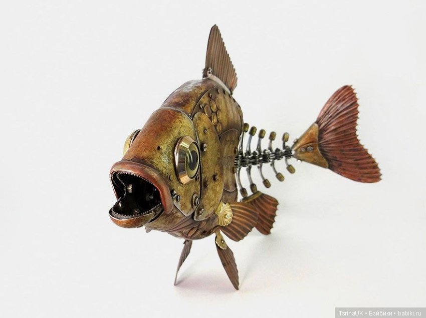 Механические чудеса: стимпанк перевоплощения от Игоря Верного