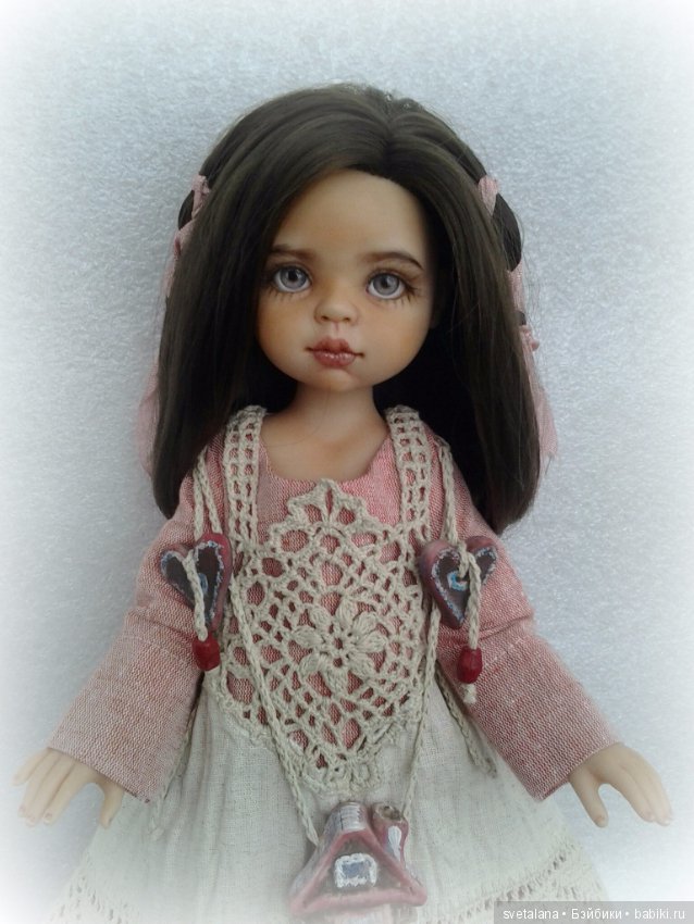 Августина. ООАК куклы Паола Рейна (фото 5)