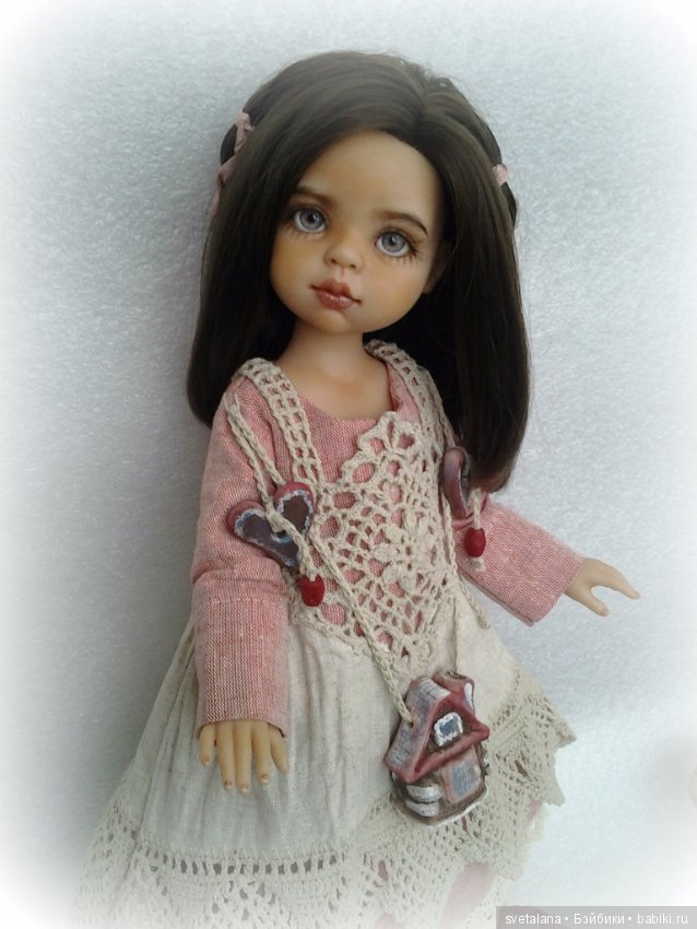 Августина. ООАК куклы Паола Рейна (фото 4)