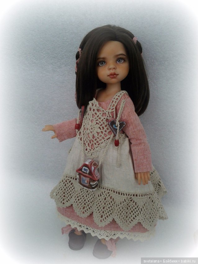 Августина. ООАК куклы Паола Рейна (фото 2)