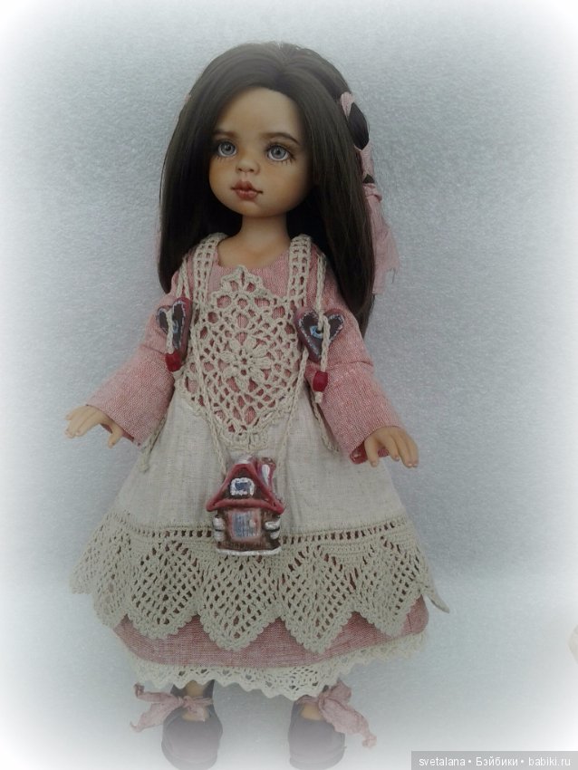 Августина. ООАК куклы Паола Рейна (фото 3)