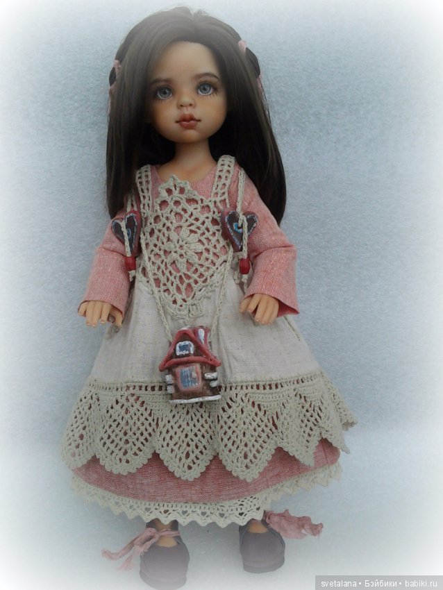 Августина. ООАК куклы Паола Рейна