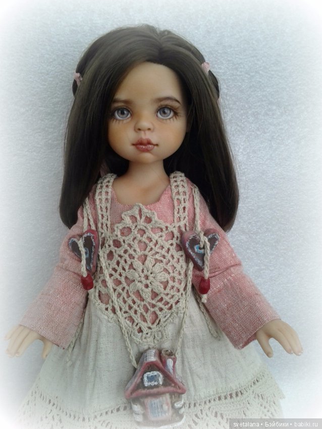 Августина. ООАК куклы Паола Рейна