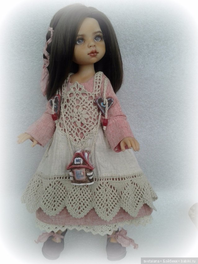 Августина. ООАК куклы Паола Рейна