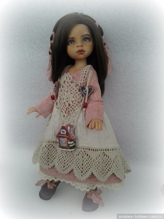 Августина. ООАК куклы Паола Рейна (фото 8)