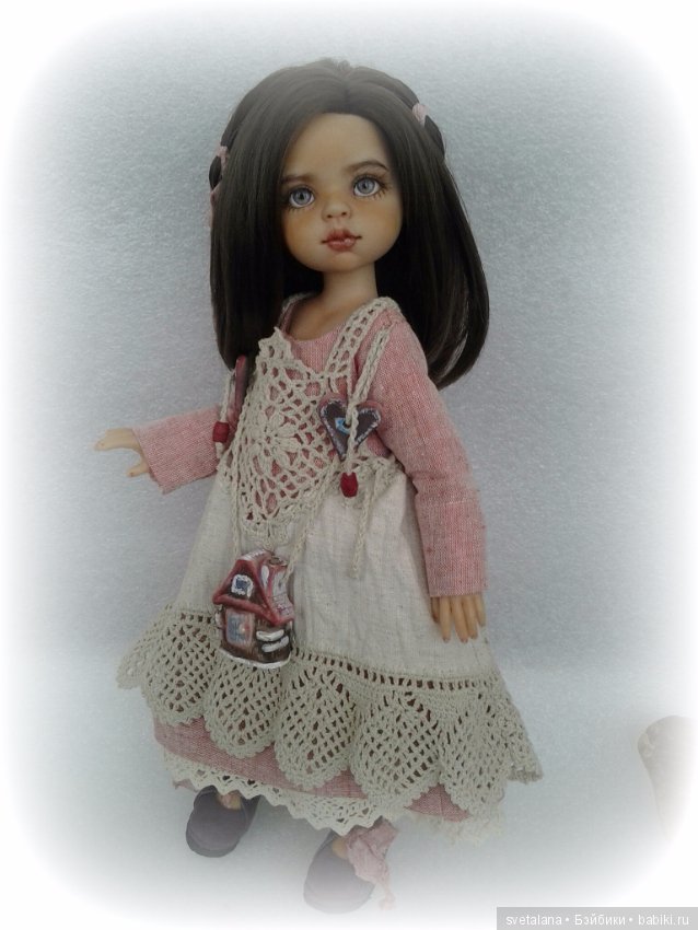 Августина. ООАК куклы Паола Рейна