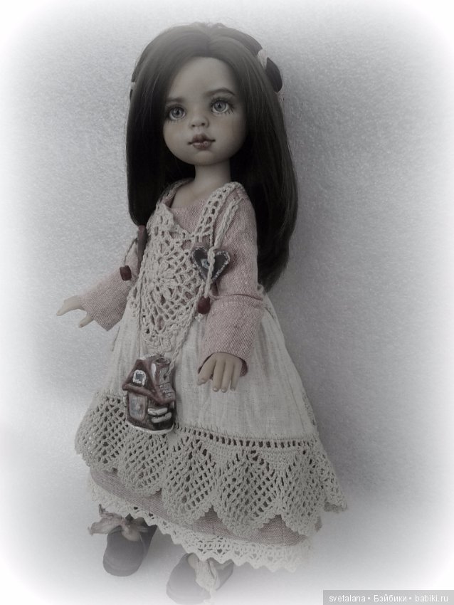Августина. ООАК куклы Паола Рейна (фото 10)