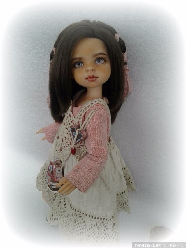 Августина. ООАК куклы Паола Рейна