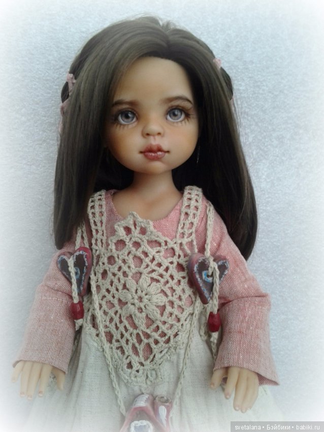 Августина. ООАК куклы Паола Рейна