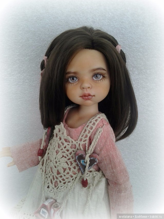 Августина. ООАК куклы Паола Рейна (фото 6)