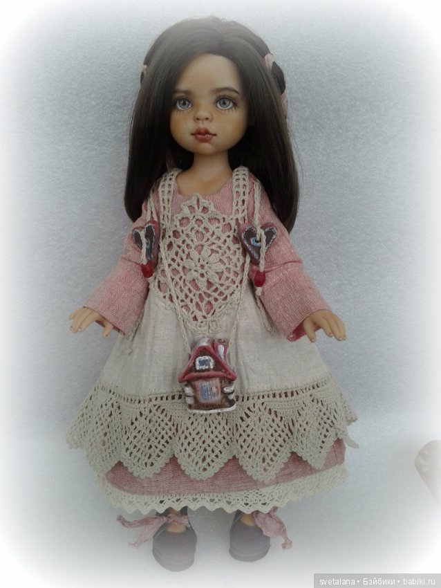 Августина. ООАК куклы Паола Рейна