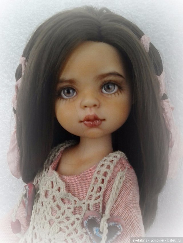 Августина. ООАК куклы Паола Рейна