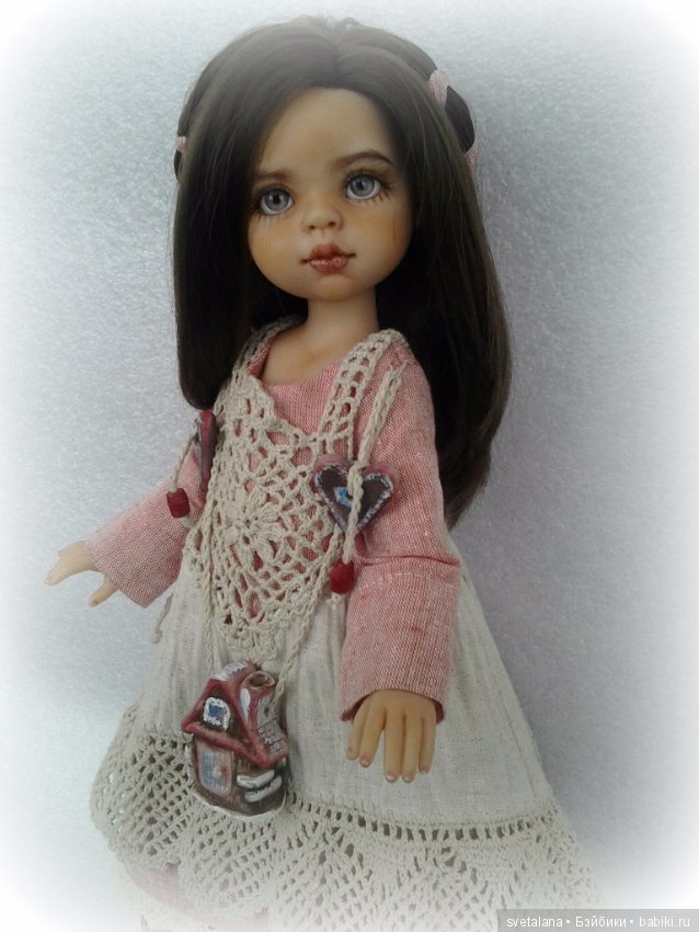 Августина. ООАК куклы Паола Рейна (фото 7)