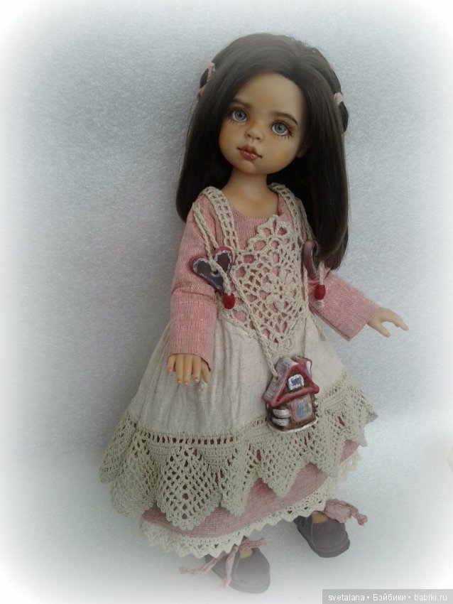 Августина. ООАК куклы Паола Рейна