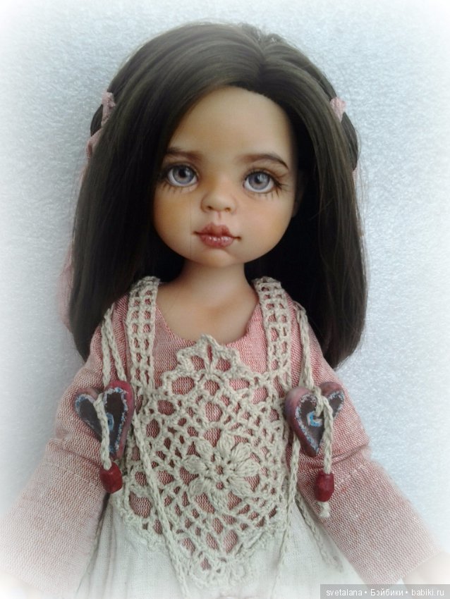 Августина. ООАК куклы Паола Рейна (фото 9)
