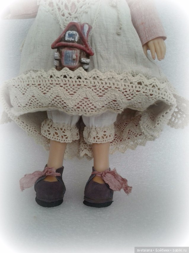 Августина. ООАК куклы Паола Рейна