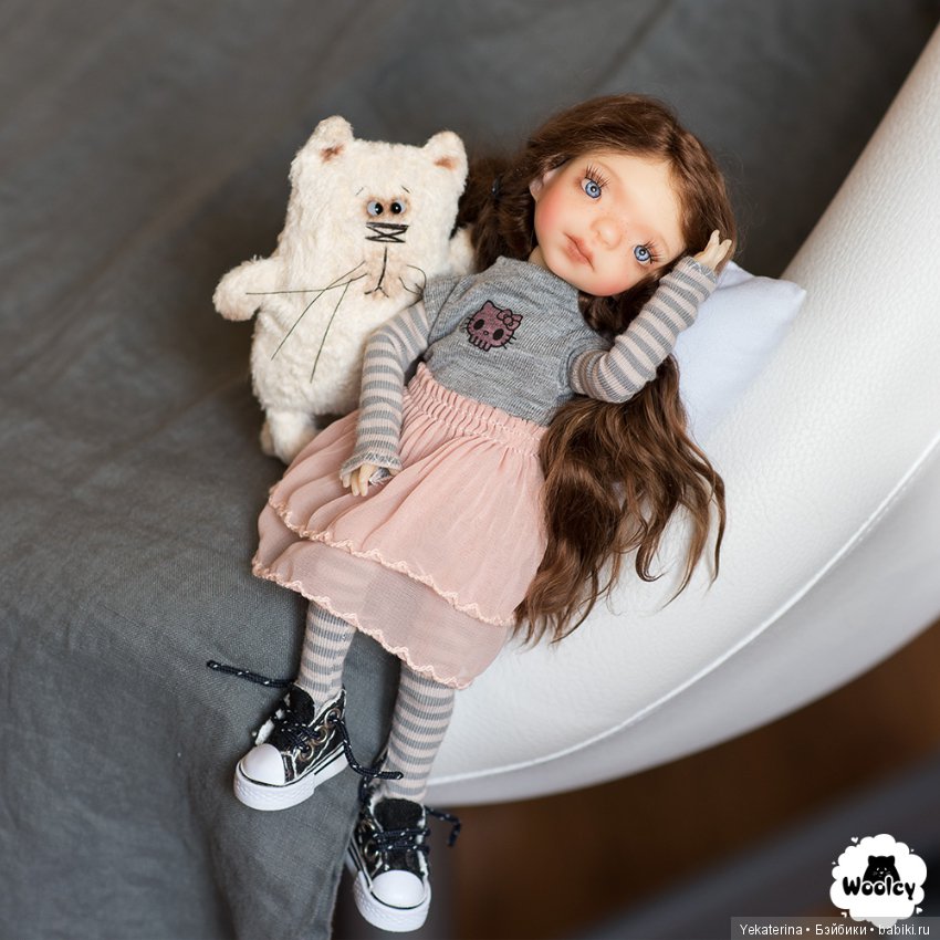 Девочки такие девочки — Куклы F&B Doll Studio: российские BJD (БЖД) (фото 2)