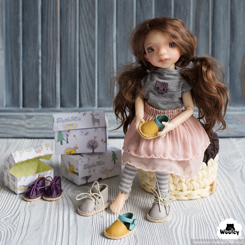 Девочки такие девочки — Куклы F&B Doll Studio: российские BJD (БЖД)