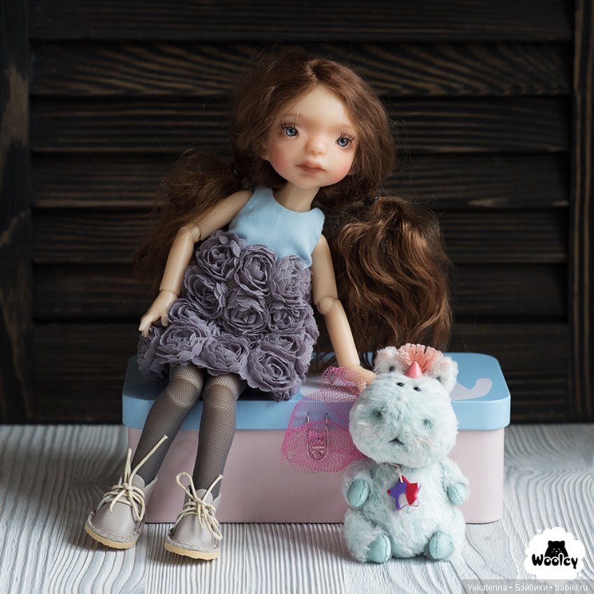 Девочки такие девочки — Куклы F&B Doll Studio: российские BJD (БЖД) (фото 3)