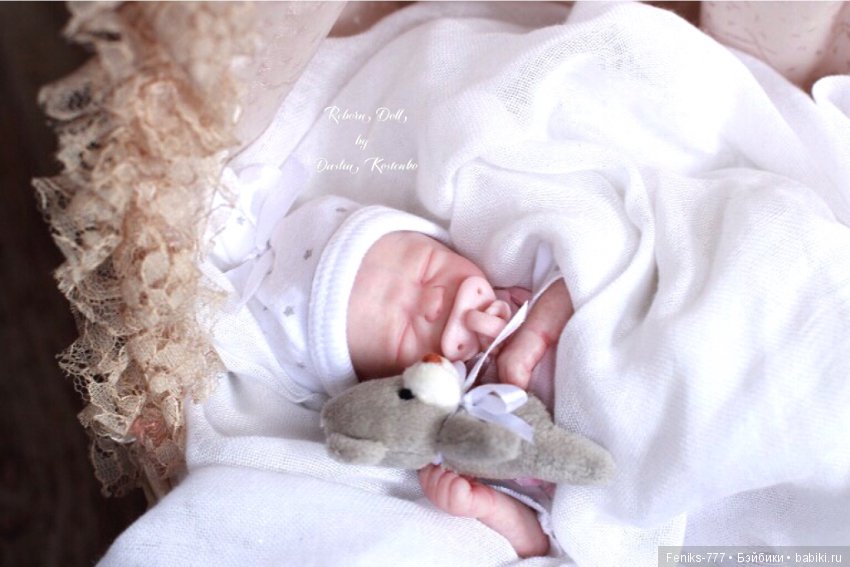 Принцесса Мишель! Кукла реборн Даши Костенко