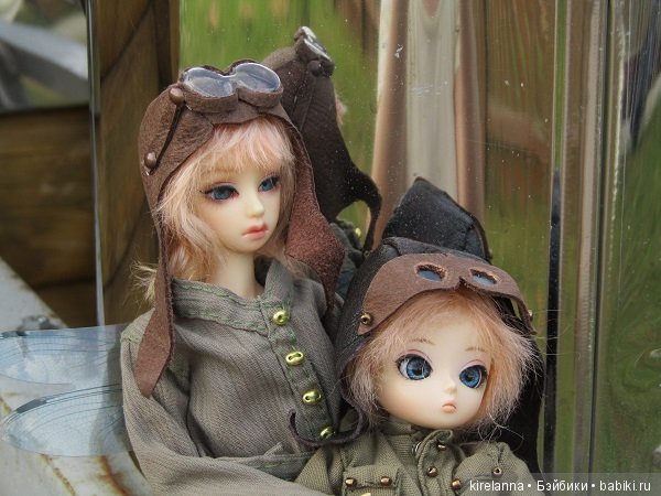 Family look для фей — Одежда и обувь для кукол BJD (БЖД): 1/3 (фото 10)