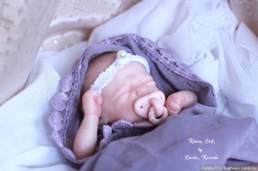 Принцесса Мишель! Кукла реборн Даши Костенко