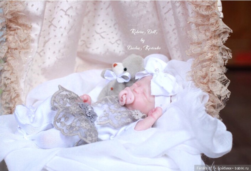 Принцесса Мишель! Кукла реборн Даши Костенко