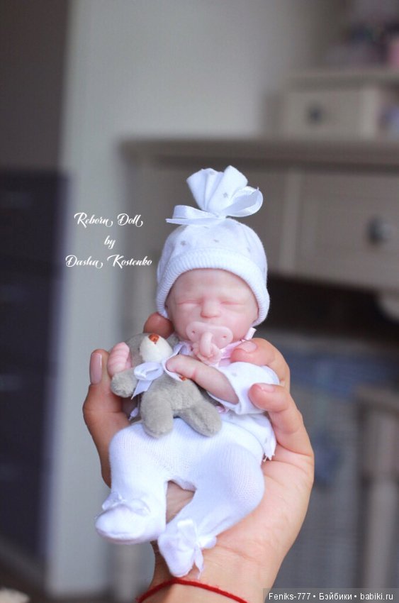 Принцесса Мишель! Кукла реборн Даши Костенко