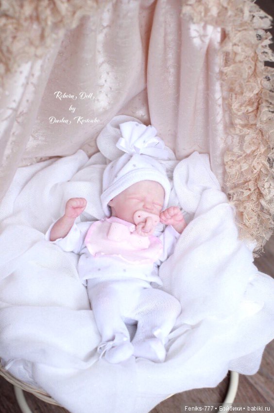 Принцесса Мишель! Кукла реборн Даши Костенко