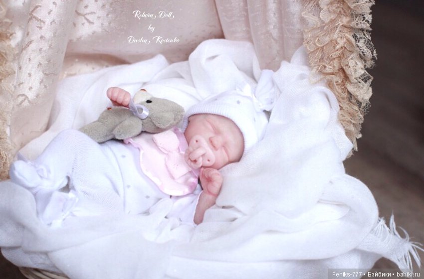 Принцесса Мишель! Кукла реборн Даши Костенко