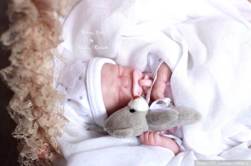 Принцесса Мишель! Кукла реборн Даши Костенко