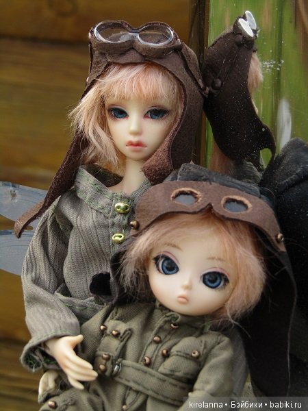 Family look для фей — Одежда и обувь для кукол BJD (БЖД): 1/3